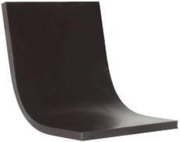 Gummispachtel "Blacky", 80 x 50mm